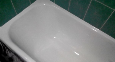 Восстановление покрытия ванной в Глыбокой